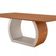 Mesa Para Sala De Jantar Ellis 180cm Madeira Moderna Mobília Cinamomo Com Off White-cinamomo Imbuia