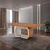 Mesa Para Sala De Jantar Ellis 180cm Madeira Moderna Mobília Cinamomo Com Off White-cinamomo Imbuia