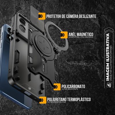 Capa para Samsung Galaxy S23 FE - Discovery - Gshield