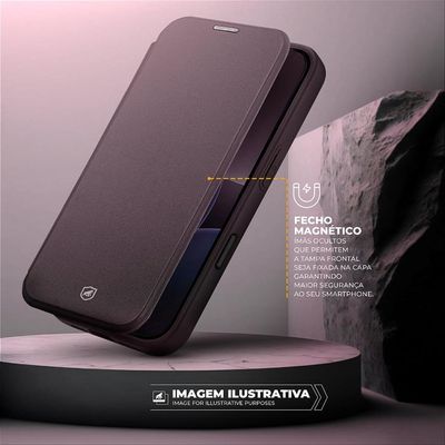 Capa para iPhone 14 Pro Max - Carteira Dual - Gshield