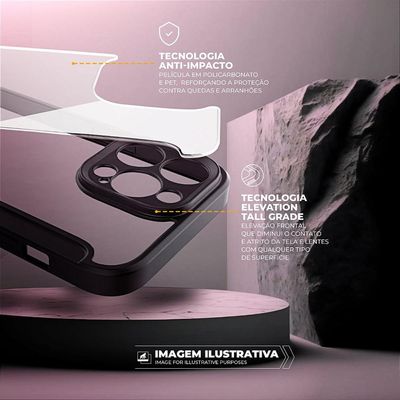 Capa para iPhone 14 Pro Max - Carteira Dual - Gshield