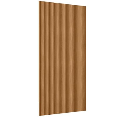 Painel Ripado de Madeira Para Sala Quarto 141x250cm Slats L05 Nature - Lyam Decor