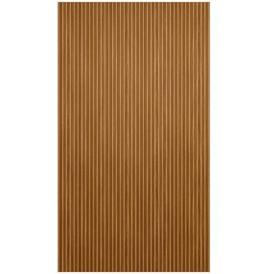 Painel Ripado de Madeira Para Sala Quarto 141x250cm Slats L05 Nature - Lyam Decor