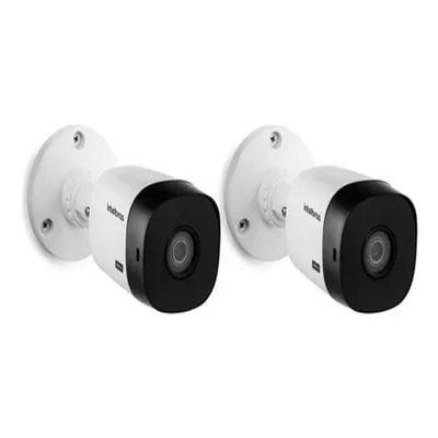 Kit Duas Camera de Segurança intelbras Vhl 1120 B