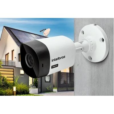 Kit Duas Camera de Segurança intelbras Vhl 1120 B