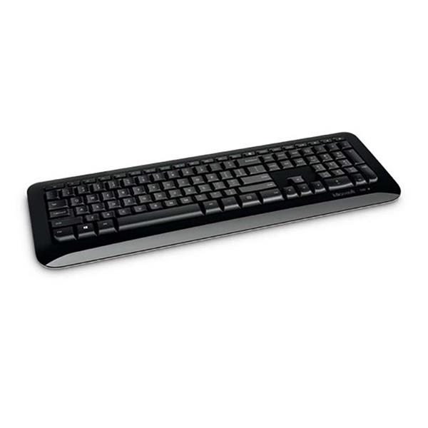 Teclado Sem Fio 850 Usb Preto Microsoft - PZ300005 PZ300005