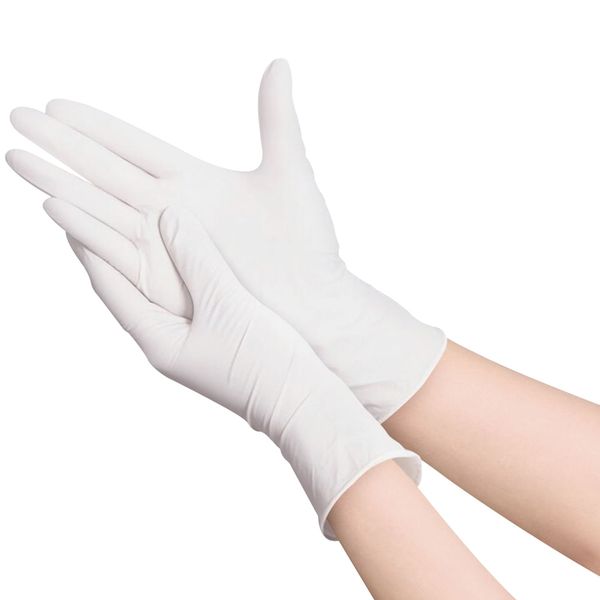 Luva de Latex sem Pó Tam. M Caixa c/ 100 Unidade - Multilaser Saúde - HC512 HC512 Luva de Latex sem Pó Tam. M Caixa c/ 100 Unidade - Multilaser Saúde - HC512 HC512