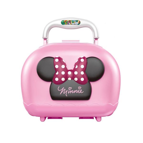 Maleta Luxo Minnie Pet Shop Com Acessórios Multikids - BR1562 BR1562