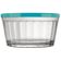 Conjunto de Tigelas Copo Americano em Vidro e Plástico 600 ml 12 Peças Transparente com Colorido