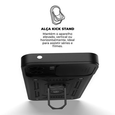 Capa para Motorola Edge 40 - Dinamic Cam Protection - Gshield