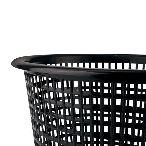 Lixeira Plástica Vazada 10L Preta