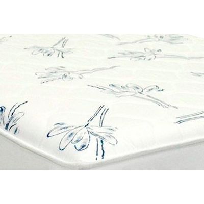 Cama Box C/Auxiliar Conjugado Solteiro: Colchão Ortopédico Courano Bianco (88X188) Ortobom