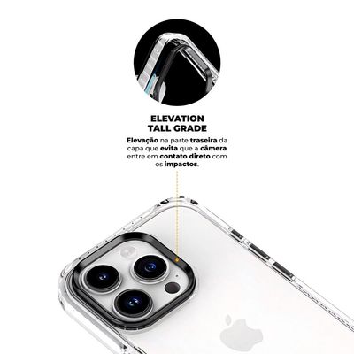 Capa para iPhone 14 Pro Max - Urus Branca - Gshield
