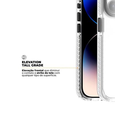 Capa para iPhone 14 Pro Max - Urus Branca - Gshield