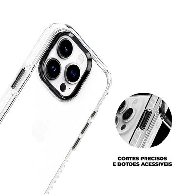 Capa para iPhone 14 Pro Max - Urus Branca - Gshield