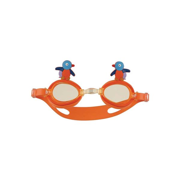 Óculos de Natação Antiembaçante Bichinho - Laranja