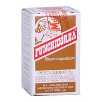 Funchicorea 3g Unidade