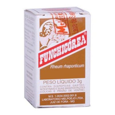 Funchicorea 3g Unidade