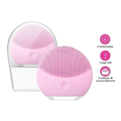 Escova Limpeza Elétrica Facial E Massage Forclean