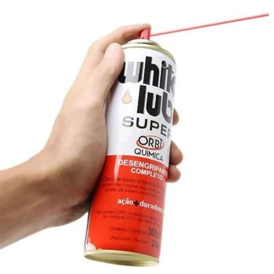 Micro Óleo Spray Lubrificante Desengripante Proteg 300ml Un