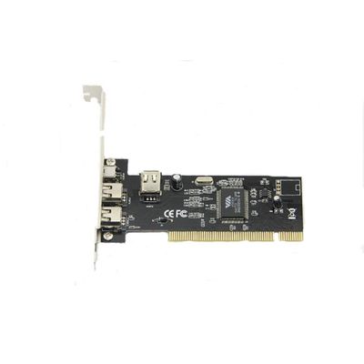 Placa Firewire 1394 Para Slot Pci Para Computador Pc Desktop