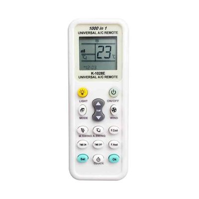 Controle Remoto Para Ar Elgin Eco Power Split Universal