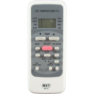 Controle Ar Midea Trane Electrolux R51K/Bge R51/Bge R51/Bgce