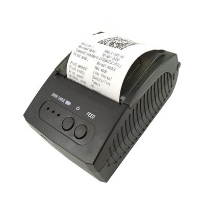 Mini Impressora Portátil Bluetooth Térmica 58Mm Android Ios