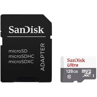 Micro Ultra 128Gb Classe 10 Original Lacrado