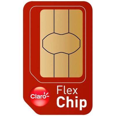 Kit 10 Chip Claro 4G Pré-Pago Para Qualquer Ddd Atacado