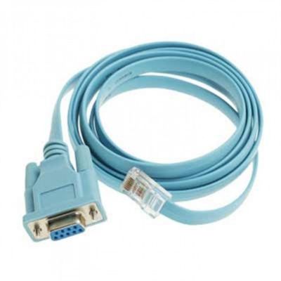 Kit Cabo Console Db9 X Rj45 + Cabo Serial Rs232 Db9 X Usb