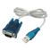 Kit Cabo Console Db9 X Rj45 + Cabo Serial Rs232 Db9 X Usb