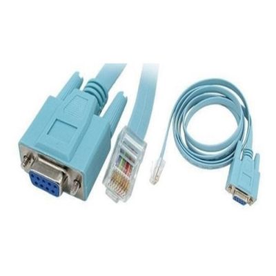 Kit Cabo Console Db9 X Rj45 + Cabo Serial Rs232 Db9 X Usb