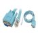 Kit Cabo Console Db9 X Rj45 + Cabo Serial Rs232 Db9 X Usb