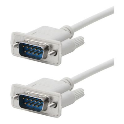 Cabo Serial Rs232 Db9 9 Pinos M/m 1.8m Automacao Industrial