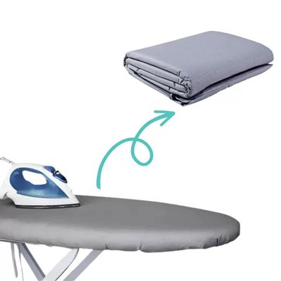 Forro Capa Para Mesa De Passar Roupa Ajustável Resistente