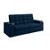 Sofá Confort Premium 1,70m Assento Retrátil-reclinável Porta Copos E Usb Suede Azul - X Sofas