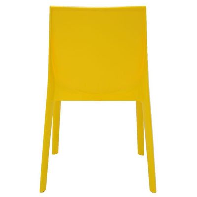 Cadeira Tramontina Alice Polida Em Polipropileno Amarelo