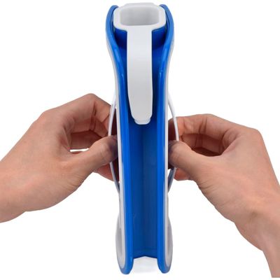 Forma Bandeja Para Gelo Dupla de Silicone e Plástico Ice Box 22CM Linha Casa Premium