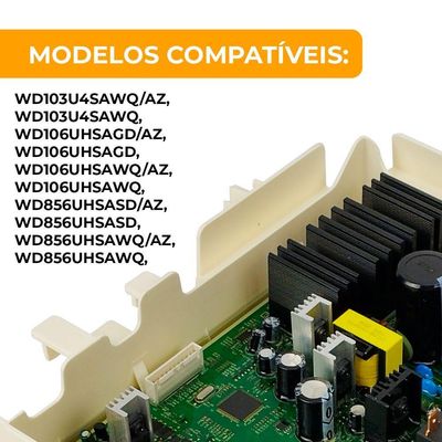 Placa Principal Lava E Seca Samsung Dc92-00941a 7230004