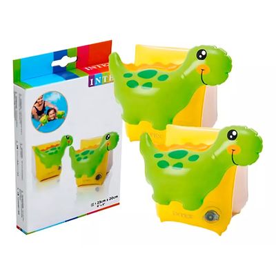 Boia de Braço Infantil Dinossauro Intex - 56664