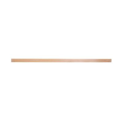 Tábua Decoração Petisco Em Bambu Hire 28cm X 11cm X 1cm