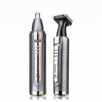 Máquina Barba Kemei Km-6511 Nariz Sobrancelha Recarregável