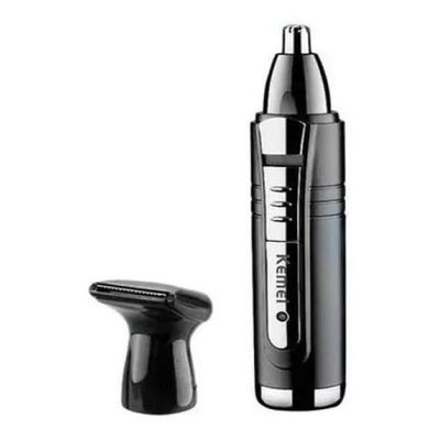 Máquina Barba Kemei Km-6511 Nariz Sobrancelha Recarregável
