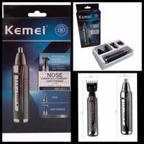 Máquina Barba Kemei Km-6511 Nariz Sobrancelha Recarregável