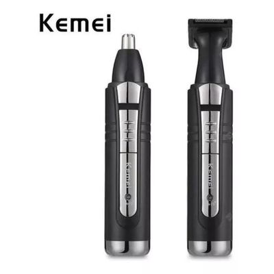 Máquina Barba Kemei Km-6511 Nariz Sobrancelha Recarregável