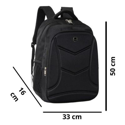Mochila Mala Reforçada Notebook Bolsa Impermeável Escolar