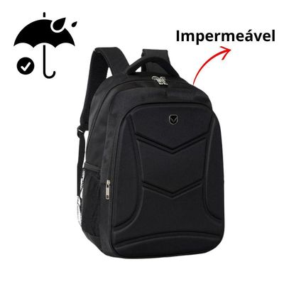 Mochila Mala Reforçada Notebook Bolsa Impermeável Escolar