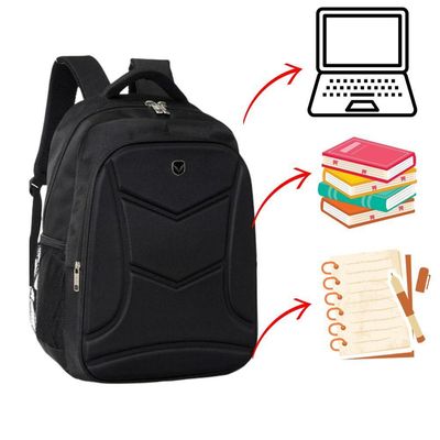 Mochila Mala Reforçada Notebook Bolsa Impermeável Escolar