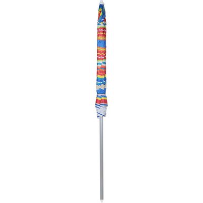 Guarda-Sol Articulado Rainbow 2,40m em Poliéster Estampas Sortidas Bel 2,40m